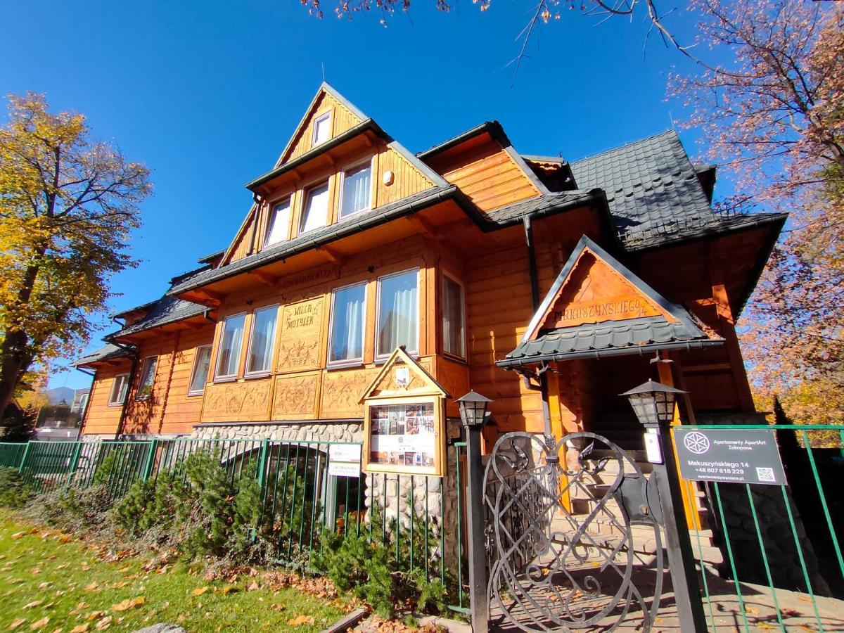 Apartamenty Apartart Zakopane Buitenkant foto