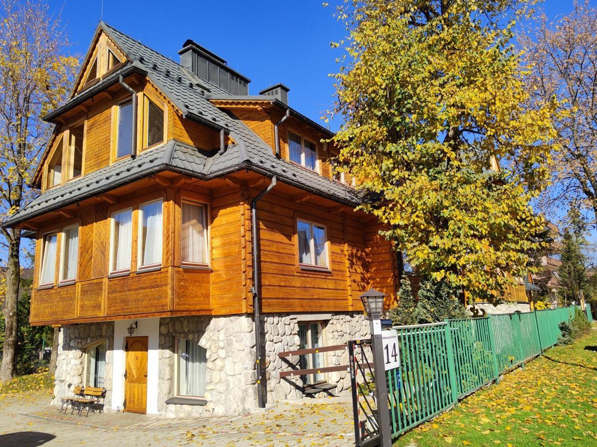 Apartamenty Apartart Zakopane Buitenkant foto