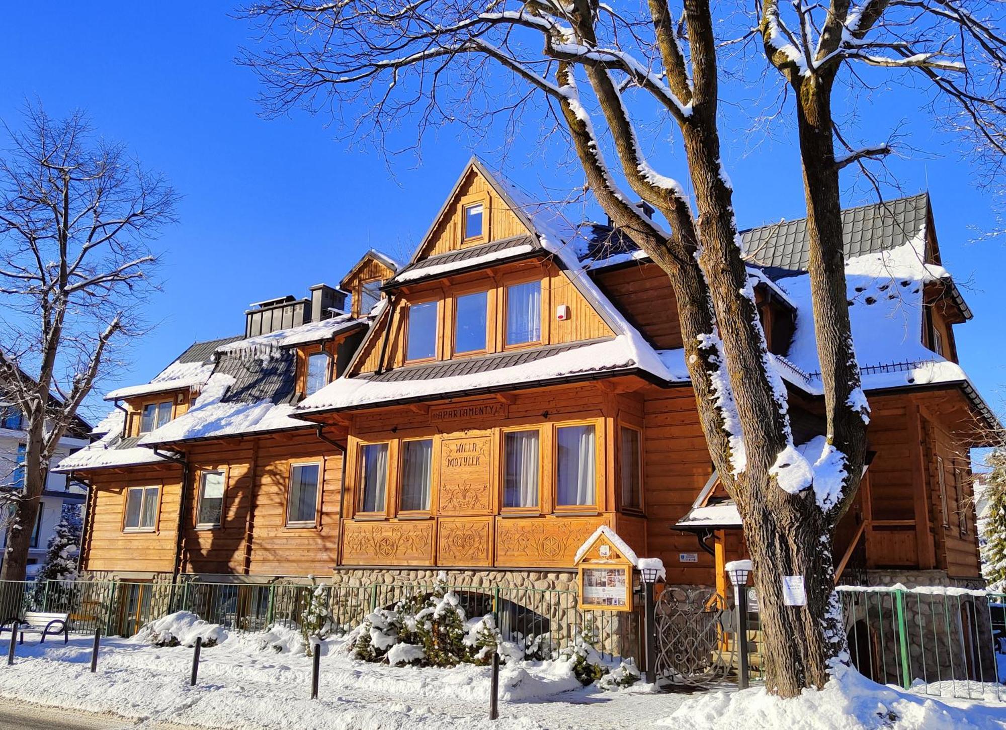 Apartamenty Apartart Zakopane Buitenkant foto